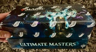 Mtg Ultimate Masters Booster Box - Topper - Factory