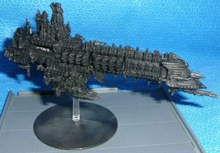 Battletfleet Gothic Imperial Emperor Class Battleship - Metal Primed Bfg