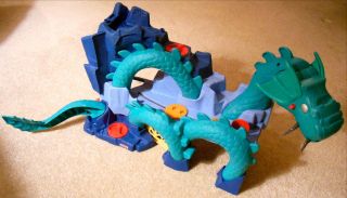 Fisher Price Imaginext - Sea Serpent Island Playset - Loch Ness Monster