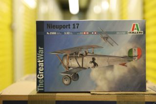 Nieuport 17 1/32 Italeri