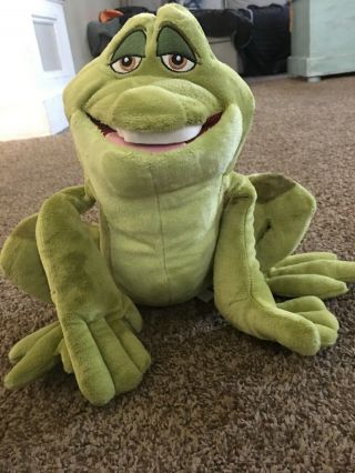 Disney Store Exclusive Princess And The Frog Prince Naveen Plush Stuffed Toy