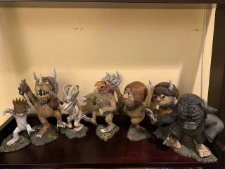 Mcfarlane Toys Where The Wild Things Are Complete Set