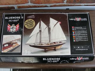 Bluenose Ii 2 No 600 Made In Denmark In 1982 By Billing Boats