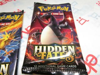 36x Pokemon TCG Hidden Fates Booster Packs (Newest Set) = Full Box 3