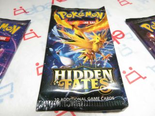 36x Pokemon TCG Hidden Fates Booster Packs (Newest Set) = Full Box 4