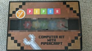 Piper Computer Kit With Pipercraft - Opened,  Unassembled