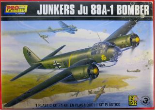 1/32 Promodeler Junkers Ju 88a - 1 Bomber No.  85 - 5986