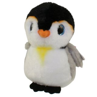 Ty Beanie Baby - Pongo The Penguin (6 Inch) - Mwmts Stuffed Animal Toy