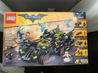 Lego Dc Comics Batman 70917 The Ultimate Batmobile Nisb Priority