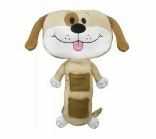 Seat Pets Bentley The Dog Puppy Seat Belt Cover 20 " Plush As Seen On Tv