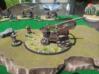 Lotr Forgeworld Iron Hills Ballista Nicely Painted No2
