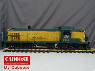Aristocraft G Scale Rs3 C&nw Locomotive A1618 Dc (08826)