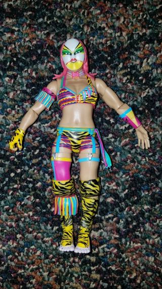 Wwe Elite Series 47 Asuka Action Figure First Time In The Line