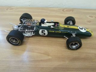 Exoto 1/18 Lotus 49 Jim Clark Dutch Gp Winner Formula One Grand Prix Classics