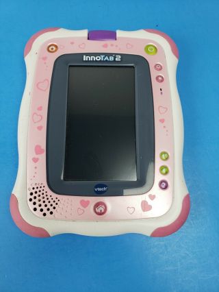 Vtech Innotab 2 Pink Kids Learning Tablet Game System