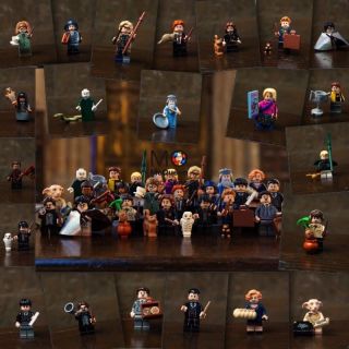Lego Harry Potter And Fantastic Beasts Minifigures Complete Set Factory