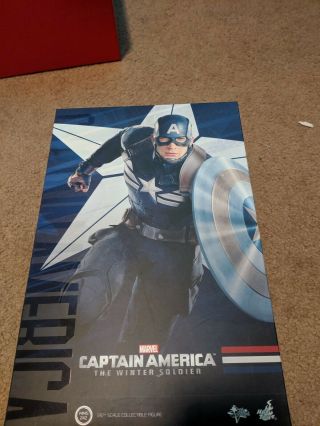 Hot Toys Captain America Winter Soldier