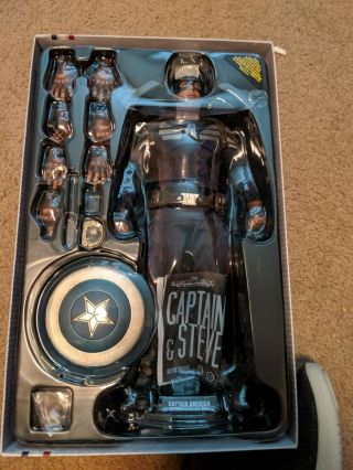 Hot toys captain america winter soldier 2