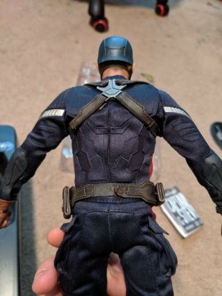 Hot toys captain america winter soldier 3
