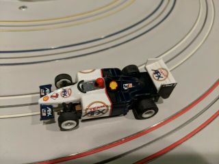 Tomy Afx Dark Blue & White 7 - F1 - Formula 1 - Indy - Afx09441 - - Runs.