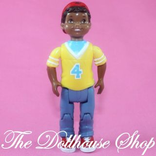 Fisher Price Loving Family Dollhouse African American Boy Sibling Doll