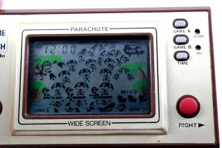 Nintendo Game & Watch Parachute PR - 21 Japan _88 2