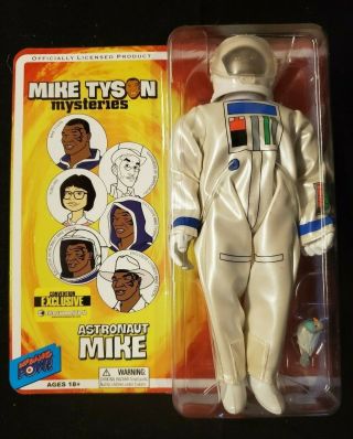 Mike Tyson Mysteries - 8 " Action Figure 468 / Limited Edition Astronaut