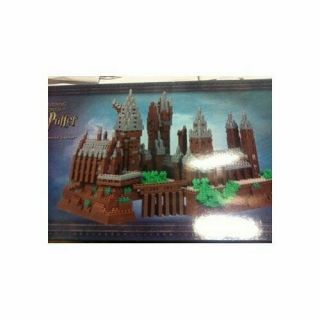 Hogwarts Castle Nano - Block Harry Potter Usj Official Limited Edition Goods " The