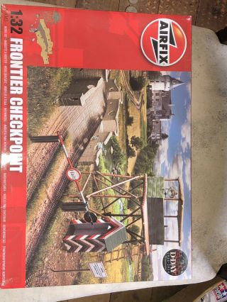 Airfix 1:32 Scale German Frontier Checkpoint Model
