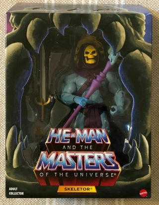 Masters Of The Universe Classics Club Grayskull Filmation Skeletor