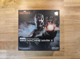 Play Imaginative Alloy 1/12 War Machine Mark 2 Ii Iron Man 3 With Led