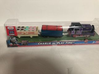 Motorized Charlie in “Play Time” Set R9242 for Thomas and Friends Trackmaster 3