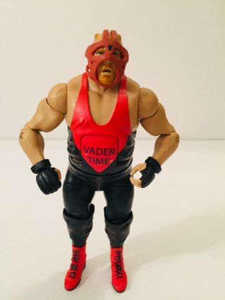 Wwe Mattel Elite Series 31 Big Van Vader Wrestling Action Figure Wwf Wcw Red