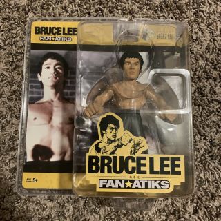 Bruce Lee Flex Action Figure Fanatiks Series 3