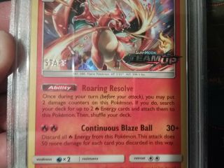 Holy Grail Staff Charizard Red Line Error Psa 9 1st Edition Magmar Double Stamp