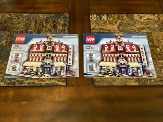 Lego Cafe Corner 10182 Replacement Instructions Manuals Only No Legos