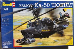 Revell Kamov Ka - 50 Hokum 1/48 Open ‘sullys Hobbies’