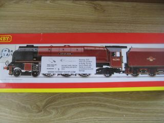 Hornby R2552 Br 4 - 6 - 2 Coronation City Of Leeds Dcc Fitted Never Run Post