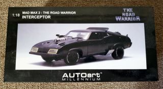 Autoart Millennium Mad Max 2 : The Road Warrior Interceptor 1:18 Ford Falcon Xb