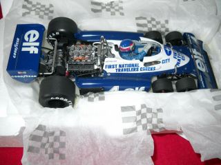 TYRRELL FORD Elf 6 Wheel Formula 1 by Exoto Scale 1:18 Die Cast Metal GPC97045 2