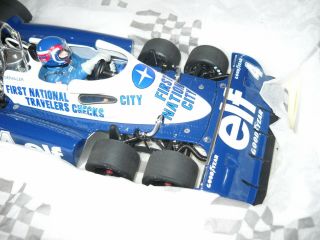 TYRRELL FORD Elf 6 Wheel Formula 1 by Exoto Scale 1:18 Die Cast Metal GPC97045 3