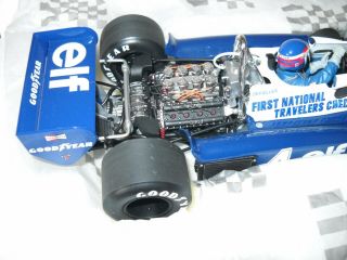 TYRRELL FORD Elf 6 Wheel Formula 1 by Exoto Scale 1:18 Die Cast Metal GPC97045 4