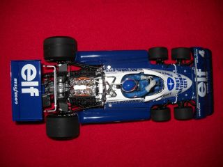 TYRRELL FORD Elf 6 Wheel Formula 1 by Exoto Scale 1:18 Die Cast Metal GPC97045 6
