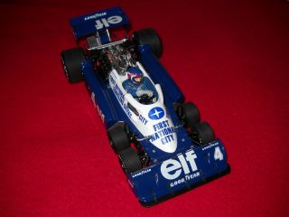 TYRRELL FORD Elf 6 Wheel Formula 1 by Exoto Scale 1:18 Die Cast Metal GPC97045 7
