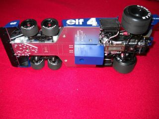 TYRRELL FORD Elf 6 Wheel Formula 1 by Exoto Scale 1:18 Die Cast Metal GPC97045 8