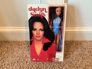 1977 Jaclyn Smith Mego Doll Mib Charlie 