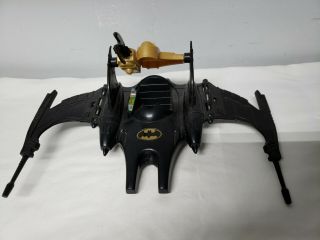 1991 Batman Strikewing With Missile Pre Owned