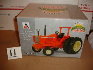 1/16 Allis Chalmers Two Ten Toy Tractor