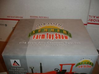 1/16 allis chalmers two ten toy tractor 3