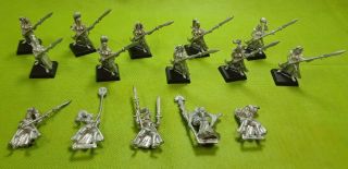 Warhammer Fantasy - High Elves Maiden Guard,  Queen Arelia - Games Workshop Oop